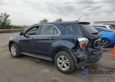 2016 Chevrolet Equinox Ls from USA, damaged, VIN 2GNALBEKXG1110139